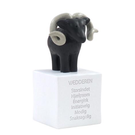 Vædderen i Stjernetegn som sparebøsse fra Kids by Friis.