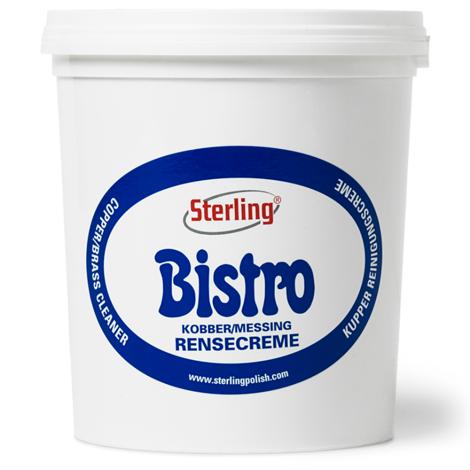 Bistro Kobber- og Messingrensecreme, 1 liter