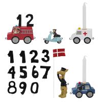 Fødselsdagstog Biler fra Kids by Friis