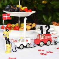 Fødselsdagstog Biler fra Kids by Friis