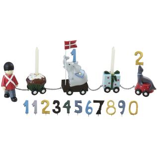 Fødselsdagstog Garder fra Kids by Friis