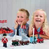 Fødselsdagstog Garder fra Kids by Friis