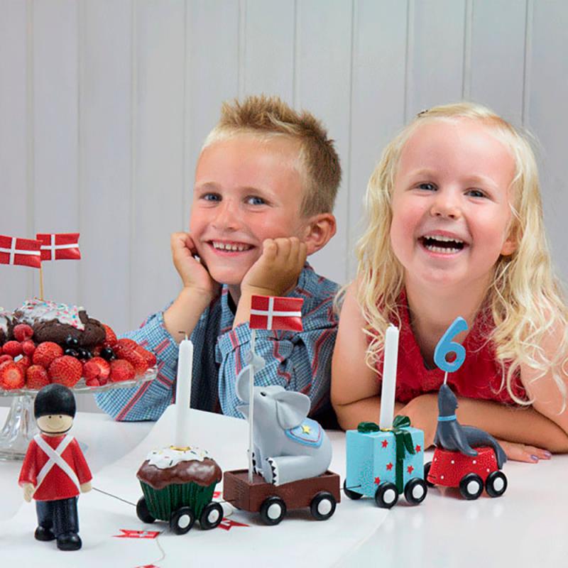 Fødselsdagstog Garder fra Kids by Friis