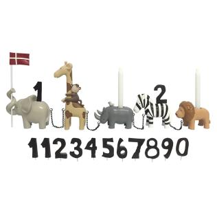 Fødselsdagstog Safari fra Kids by Friis