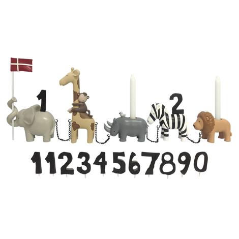 Fødselsdagstog Safari fra Kids by Friis