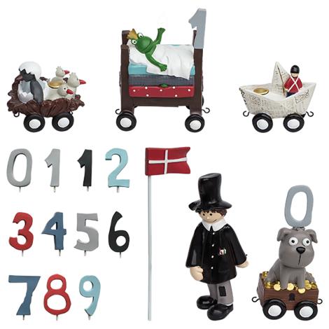 Fødselsdagstog HC. Andersen, Dreng fra Kids by Friis