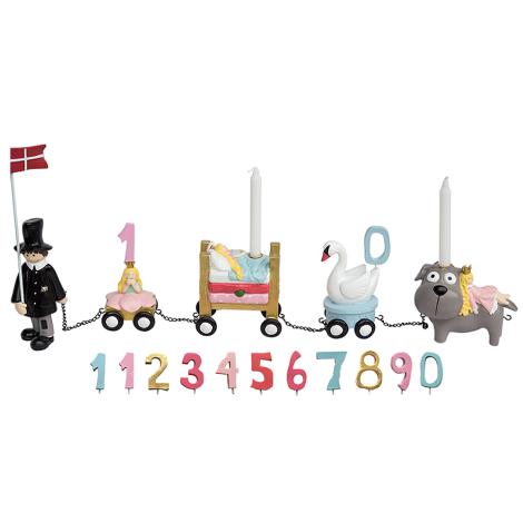 Fødselsdagstog HC. Andersen, Pige fra Kids by Friis