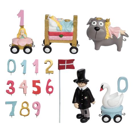 Fødselsdagstog HC. Andersen, Pige fra Kids by Friis