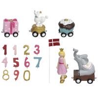 Fødselsdagstog Prinsesse fra Kids by Friis