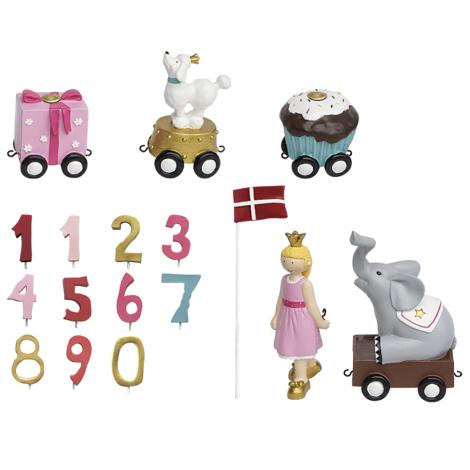 Fødselsdagstog Prinsesse fra Kids by Friis