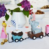 Fødselsdagstog Prinsesse fra Kids by Friis