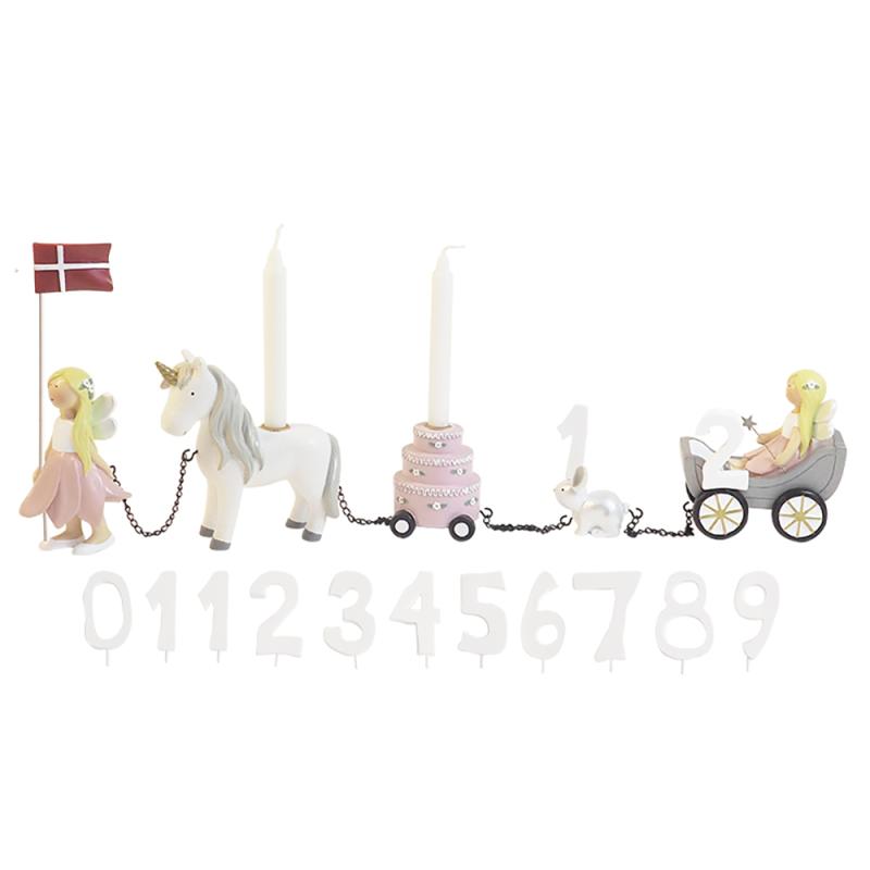 Fødselsdagstog  Blomsterfee fra Kids by Friis