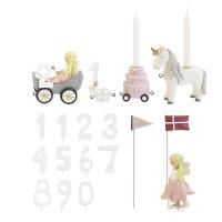 Fødselsdagstog  Blomsterfee fra Kids by Friis