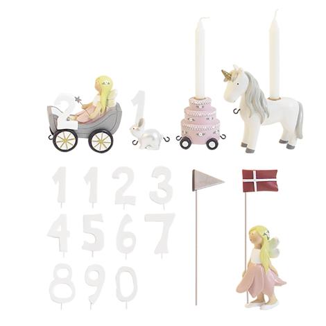 Fødselsdagstog  Blomsterfee fra Kids by Friis