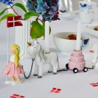 Fødselsdagstog  Blomsterfee fra Kids by Friis