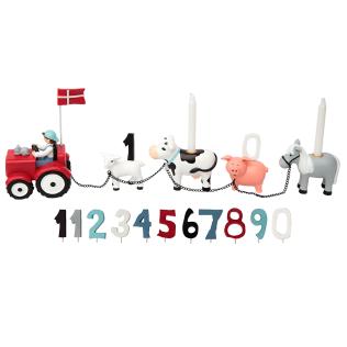 Fødselsdagstog  Bondegård fra Kids by Friis