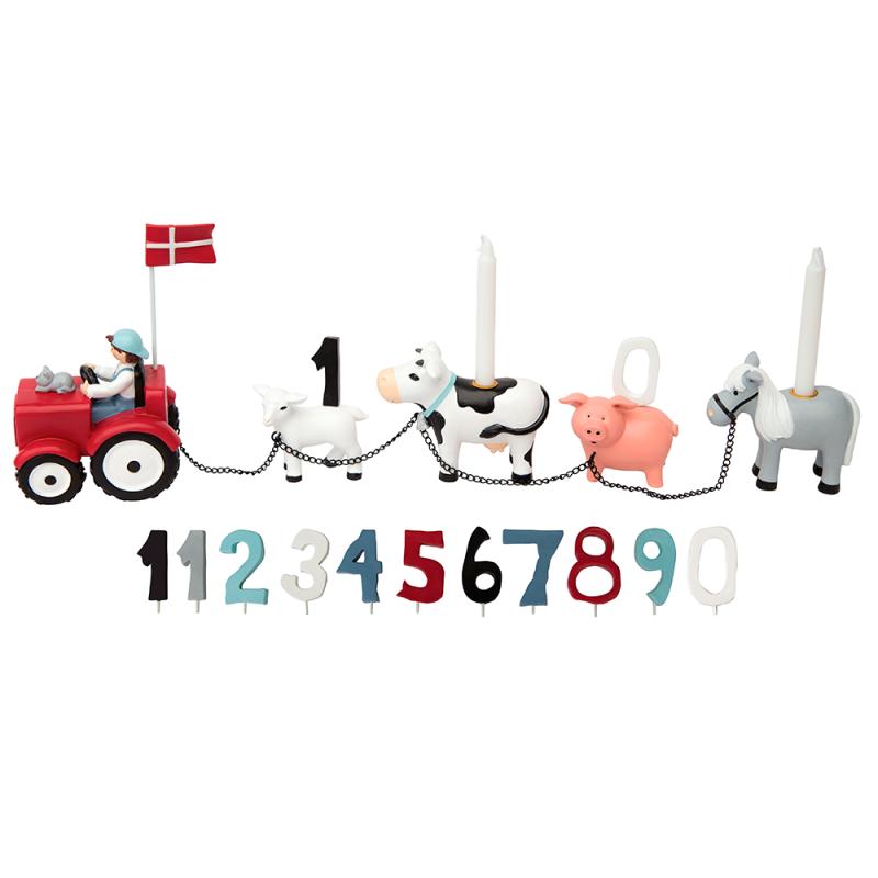 Fødselsdagstog  Bondegård fra Kids by Friis