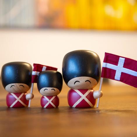 Garder fra FableWood Henrik, Frederik og Christian