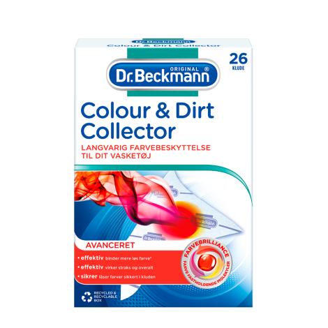 Colour and Dirt Collector, 26 klude fra Dr. Beckmann