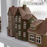 Keramik huse fra Det Gamle Apotek