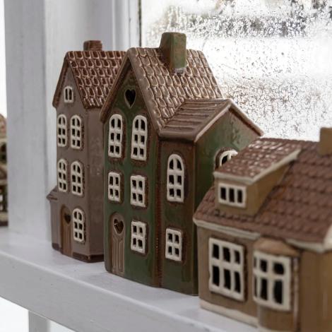 Keramik huse fra Det Gamle Apotek