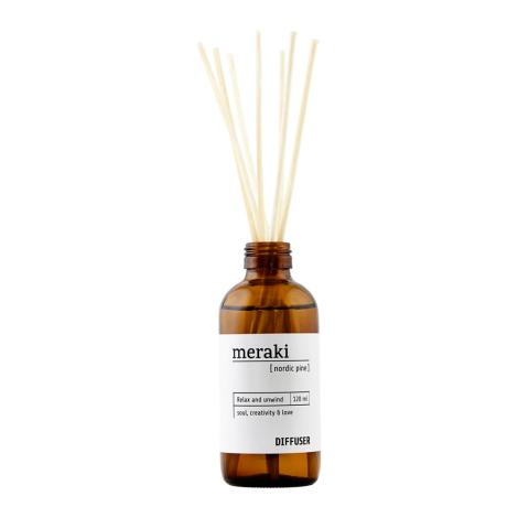Diffuser 120 ml, Nordic pine fra Meraki