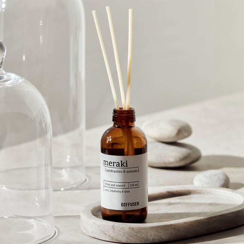 Diffuser 120 ml, Sandcastle and Sunsets fra Meraki