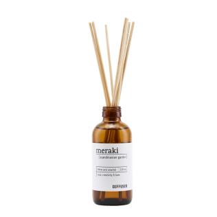 Diffuser 120 ml, Scandinavian garden fra Meraki