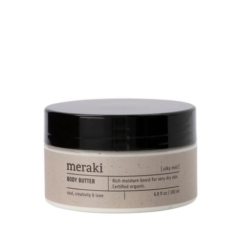 Silky mist Body Butter, 200 ml fra Meraki