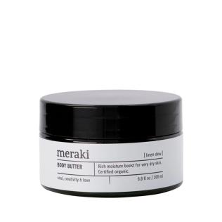 Linen dew Body Butter, 200 ml fra Meraki