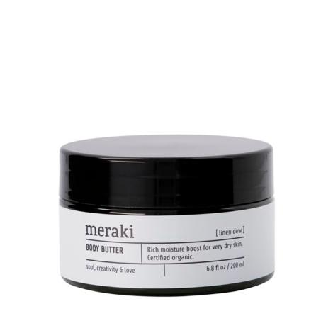 Linen dew Body Butter, 200 ml fra Meraki
