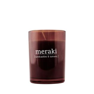 Duftlys, Sandcastles and Sunsets, 35 timers brændetid fra Meraki