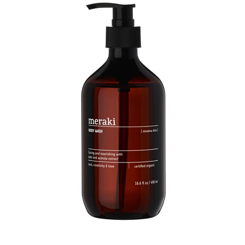 Meraki, Body Wash, Meadow Bliss