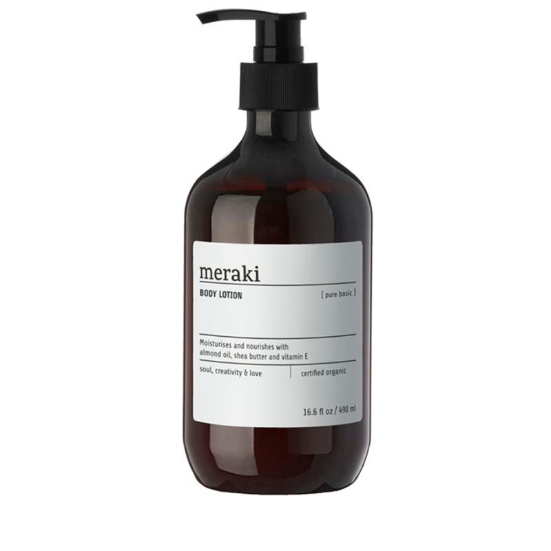 Pure Basic Body Lotion, 490 ml fra Meraki