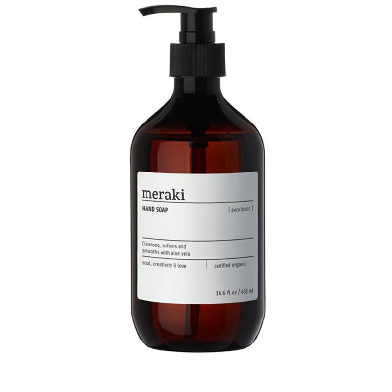 Pure Basic Håndsæbe, 490 ml fra Meraki