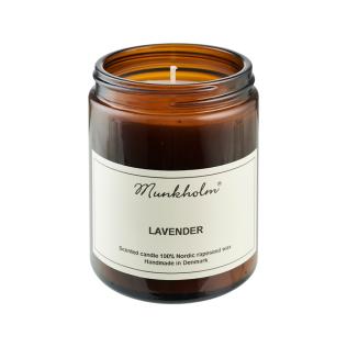 Vokslys, Lavendel 180 ml. fra Munkholm