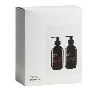 Meadow Bliss Gaveæske med håndsæbe og håndlotion fra Meraki