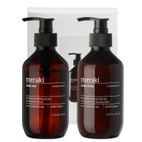 Meadow Bliss Gaveæske med håndsæbe og håndlotion fra Meraki