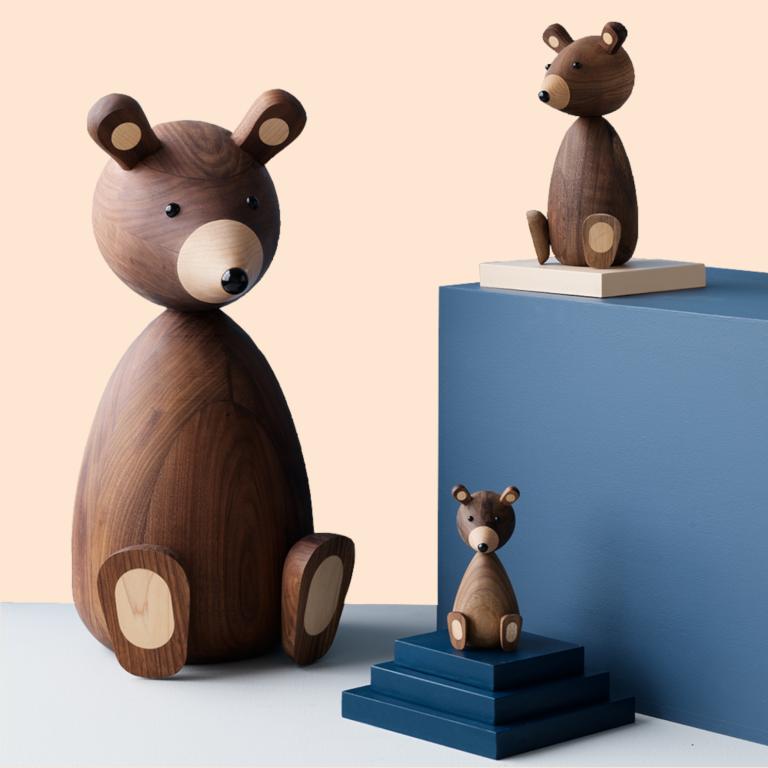 Lucie Kaas træfigurer