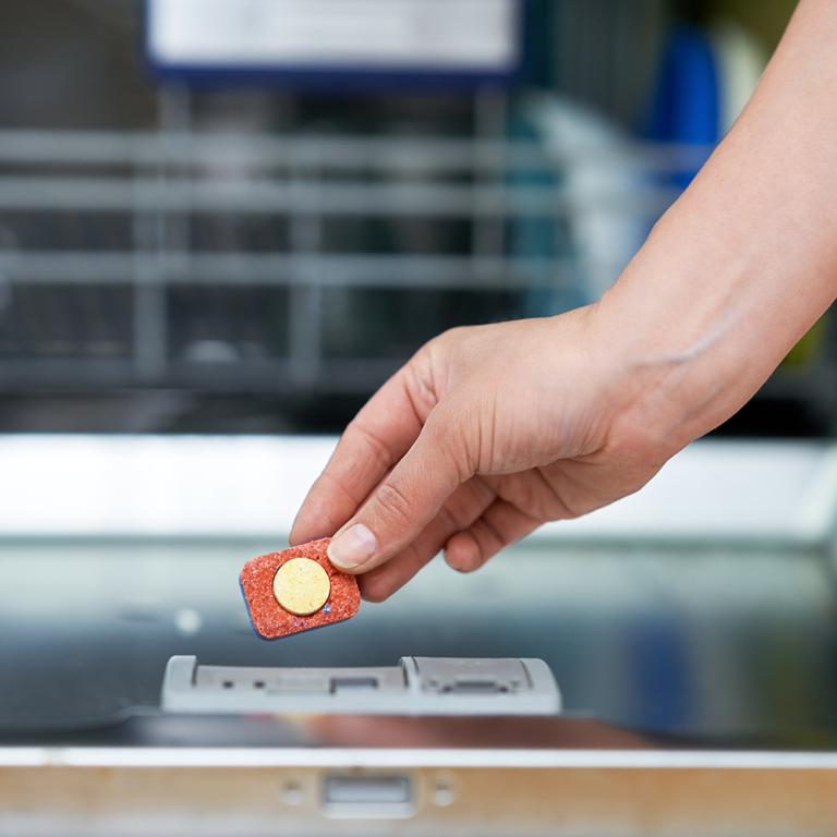 Opvasketabs og tilbehør