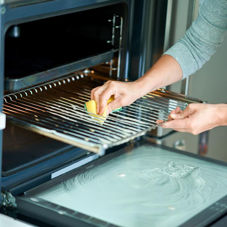 Grillrens fastbrændt skidt