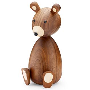 Lucie Kaas Bjørn stor, papa