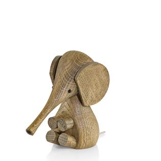 Lucie Kaas Babyelefant, røget Eg