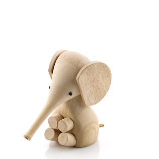 Lucie Kaas Baby elefant, lys