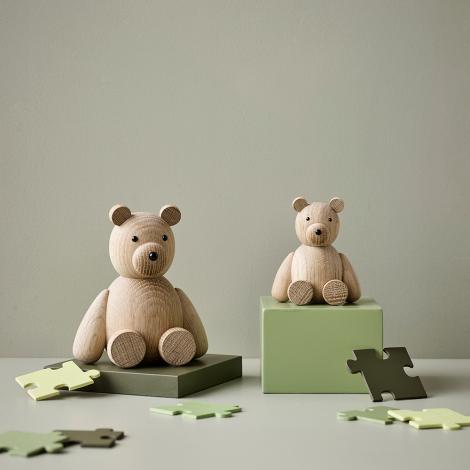 Lucie Kaas, Teddy og ven