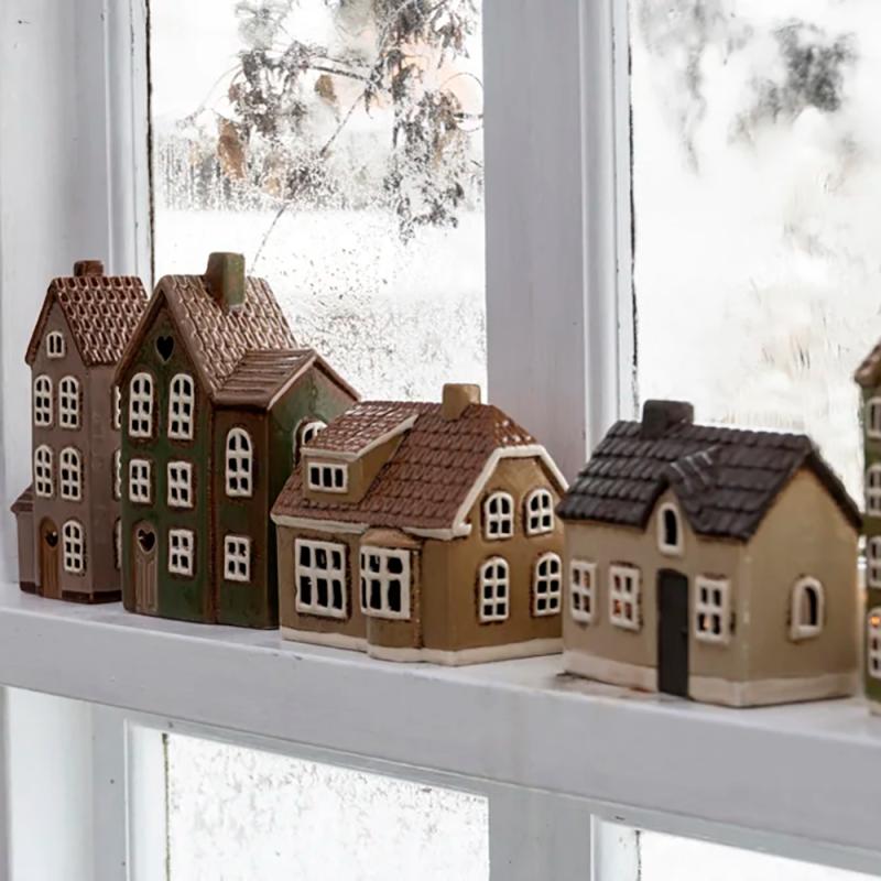 Keramik huse fra Det Gamle Apotek