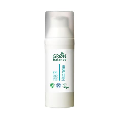 Svanemærket Natcreme, 50 ml fra Grøn Balance