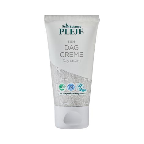 Svanemærket Mild dagcreme, 50 ml fra Grøn Balance