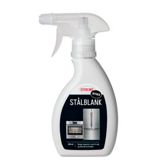 Stålblank Spray, 250 ml fra Sterling