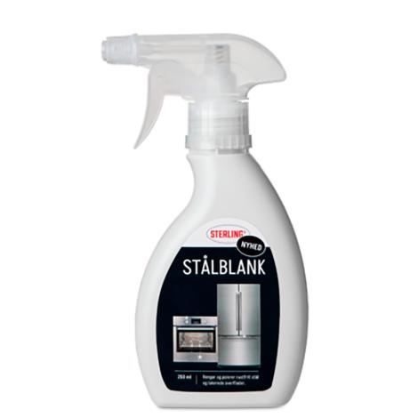 Stålblank Spray, 250 ml fra Sterling